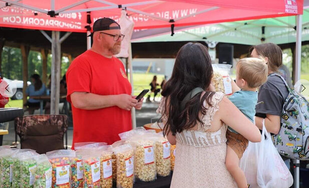 Mark Rice of Big Poppa Corn