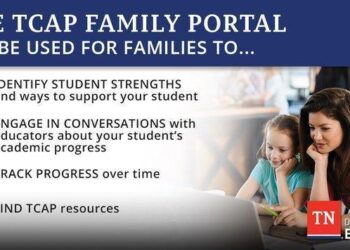 TDOE Encourages Families to Engage with Student Scores on TCAP Family Portal