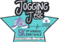 3rd Annual 5K Run/Walk ‘Jogging For Jess’ August 12th