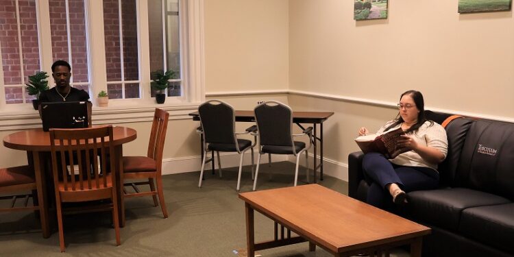 Tusculum University’s Library Creates Lounge Area