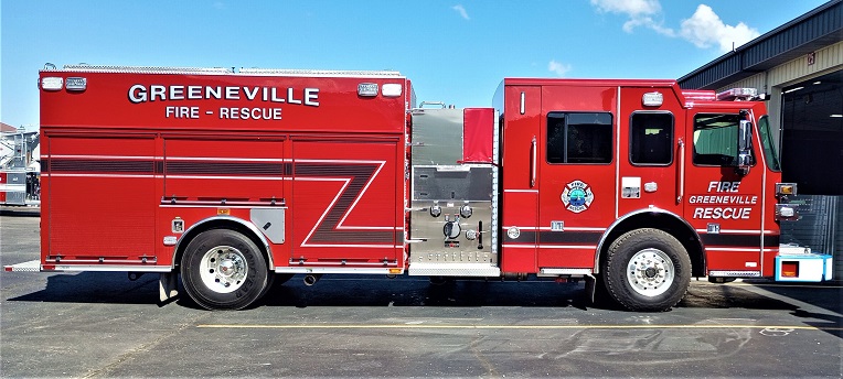 Dedication Ceremony for Greeneville Fire Department