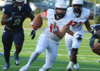 Palazzo Leads Pioneers to Thrilling 23-21 Win at Wingate