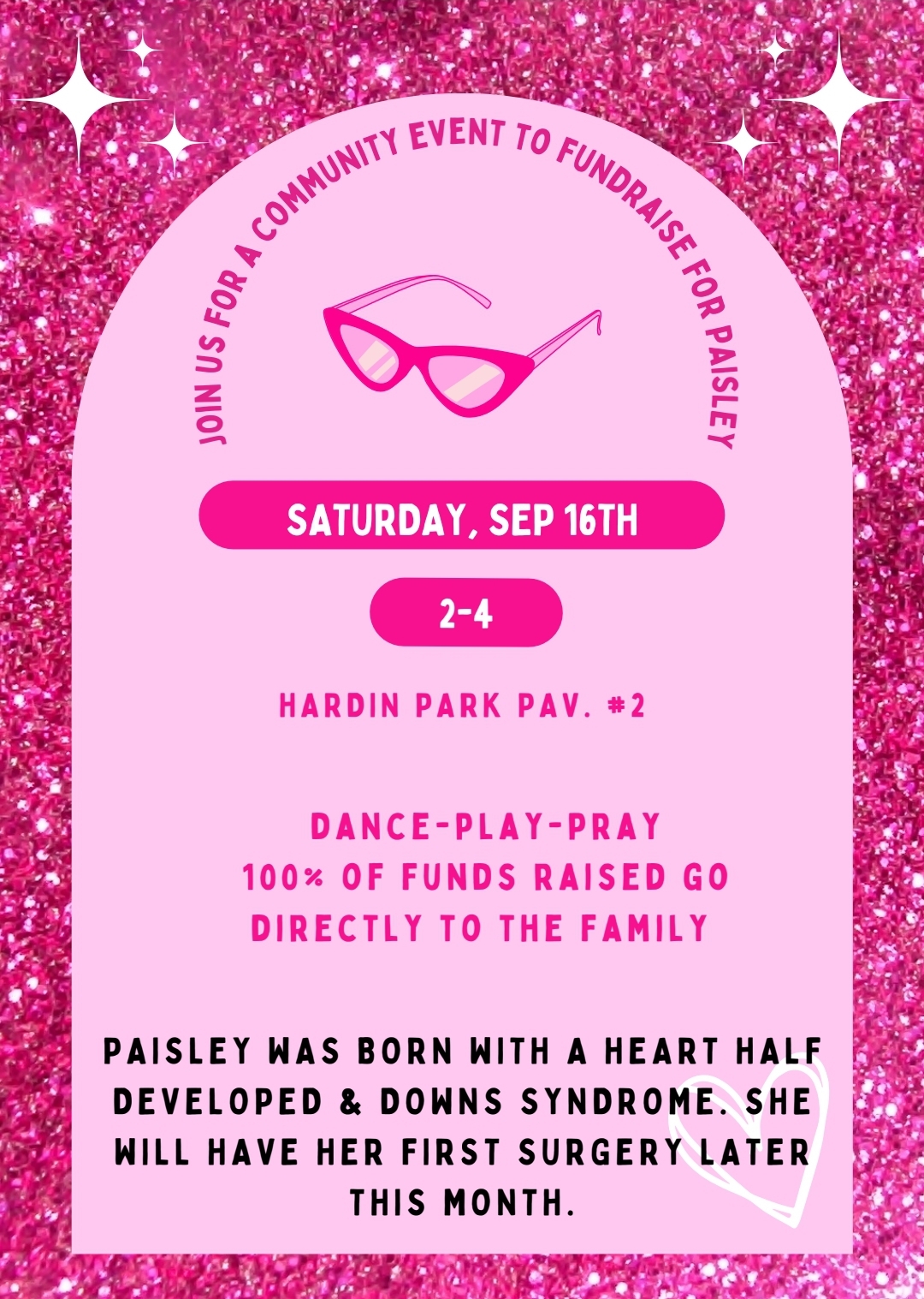 Dance-Play-Pray Benefit for Paisley