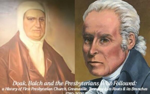 First Presbyterian Church To Share History Book On Greeneville’s Past