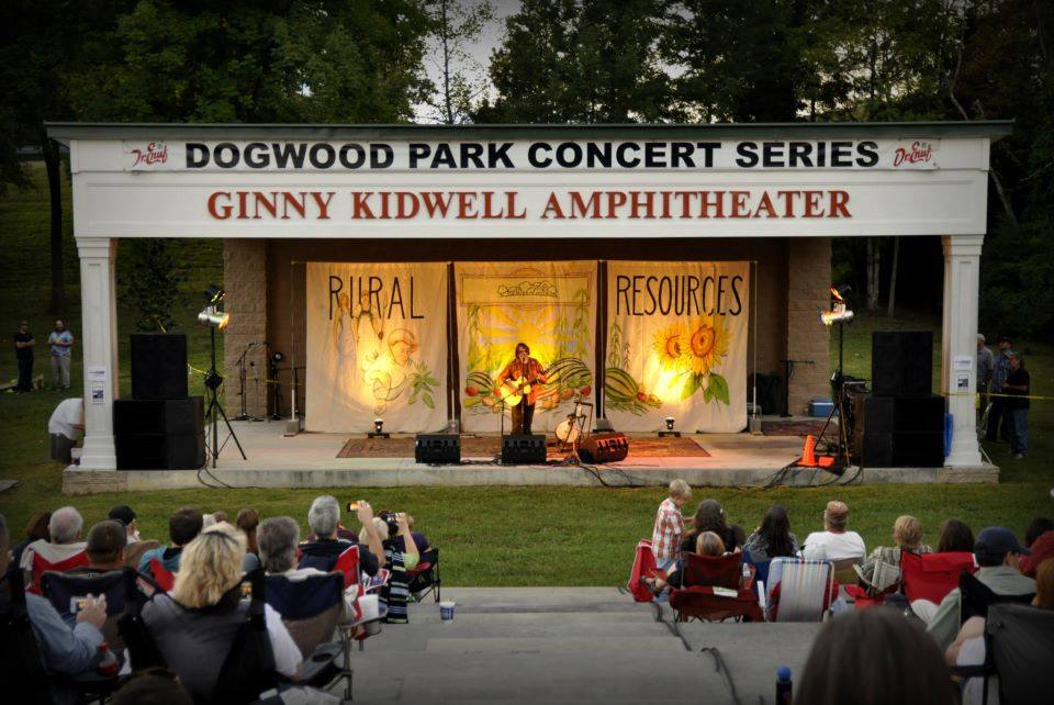 Greeneville Arts in the Park Concert Series