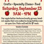 Greenwood Methodist Church's Annual Apple Butter Sale