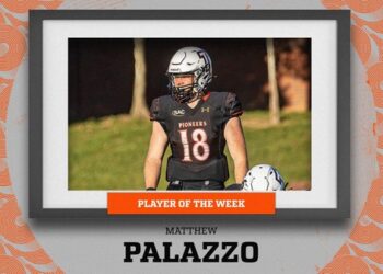 Palazzo Named TSWA Offensive Player of the Week
