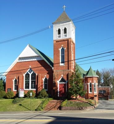 Christ United Methodist Church Fall Sale