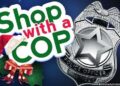 Fundraising for “Shop with A Cop” at Wal Mart, October 21