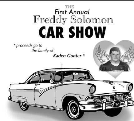 First Annual Freddy Solomon Car Show