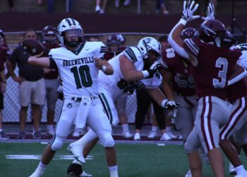 Greeneville Falls to Upperman in State Semifinal