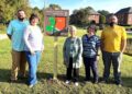 Greeneville Woman’s Club supports Tusculum University Nature Trail