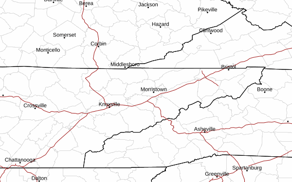 Breezy And Wind Gusts Continue Today