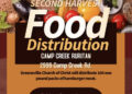Greene County Schools Second Harvest Food Distribution Friday
