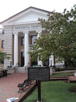 Greene County Regional Planning Commission Meeting