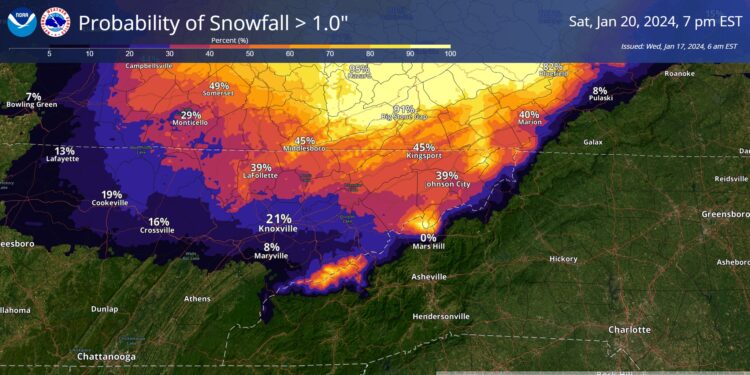 Next Weather Threat To Come Thursday Overnight, More Frigid Temps Will Follow