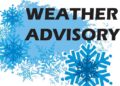 Weekend Weather Advisories and Watches