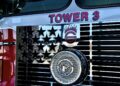 Greeneville Fire Department Receives New “Tower 3” Ladder Truck