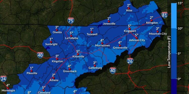 Water Utilities Urge Preparedness Before Bitter Cold Temperatures