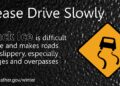 Black Ice - Drive Slow