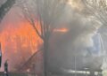 Camper Destroyed By Fire In Baileyton