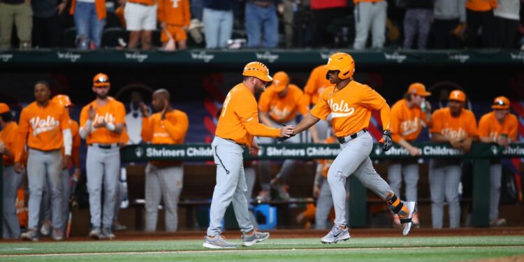 #5 Vols Claim Shriners Children’s College Showdown Title with Win Over Baylor