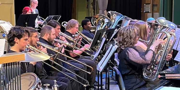 “A Pops Spectacular” Concert By Tusculum University Community Band Feb. 27th