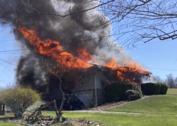 Warrensburg Road Home Destroyed By Fire