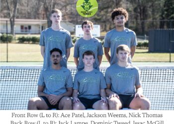 GHS Boys Drop Tennis Match To Elizabethton