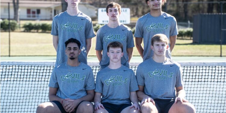 GHS Boys Drop Tennis Match To Elizabethton