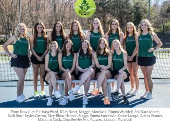 Lady Devils Beat Cyclones In High School Tennis