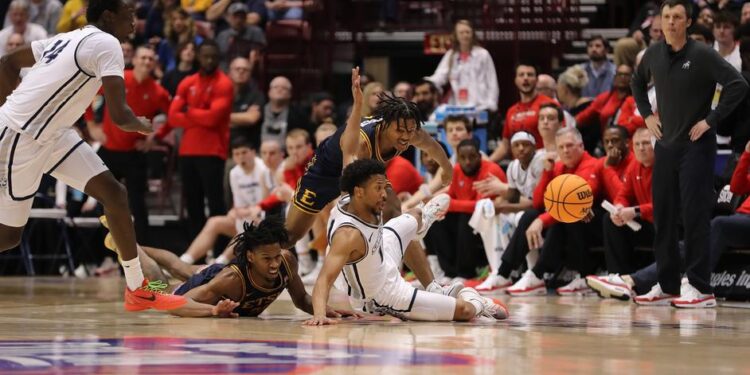 ETSU’s memorable run ends with 76-69 loss to Samford in SoCon title game