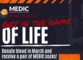 MEDIC Regional Blood Center Celebrating March Madness