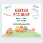 Mt Zion Church Easter Egg Hunt