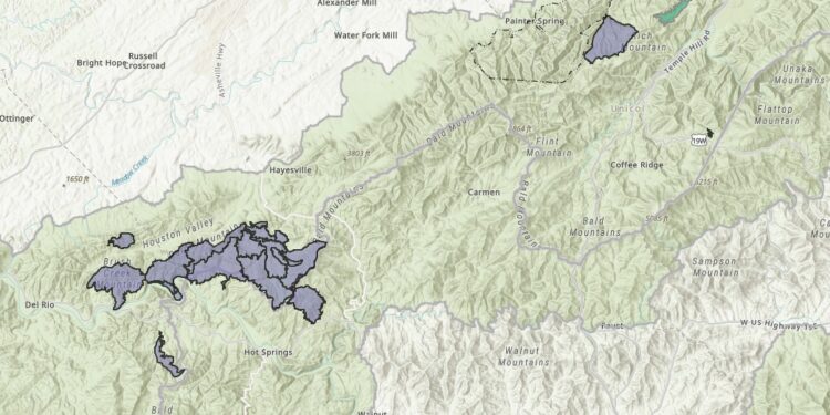 Prescribed Burns Causing Smoky Conditions Thursday Morning