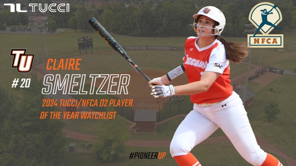 Smeltzer named to Tucci/NFCA DII Player of the Year watchlist