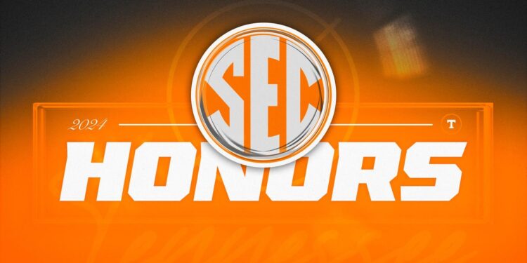 Knecht Wins SEC Player of the Year, Zeigler Defensive Player of the Year; Aidoo All-SEC