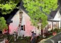 Structure Fire On Midway Circle Under Investigation