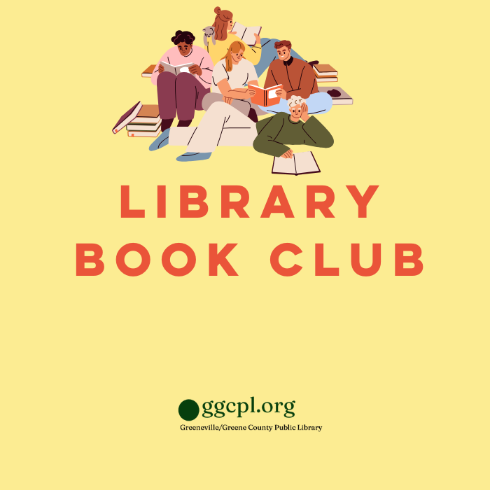 Library Book Club Discussion On "The Girl With The Louding Voice"