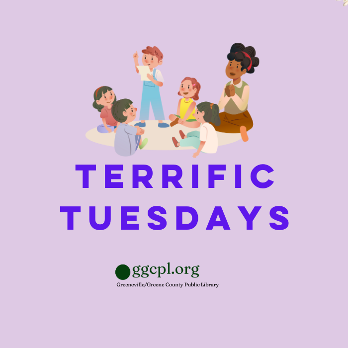 Terrific Tuesday @ the Library