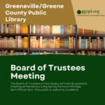 Library Board of Trustees Meeting