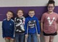 Five Mosheim Elementary Students Have Read 172 Books This Year