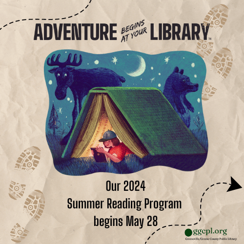 Summer Reading at the Greeneville Greene County Public Library