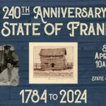 240th Anniversary of State of Franklin