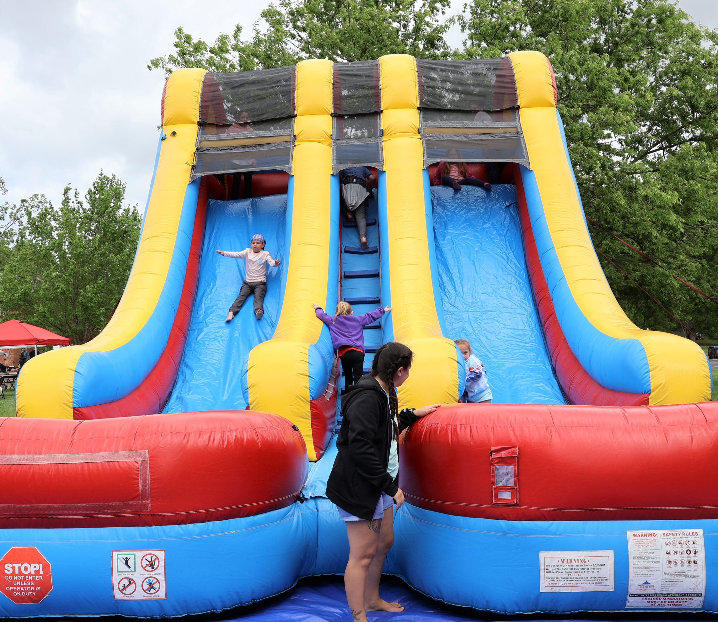 Limestone Free Will Baptist Church Hosts Community Wide Fall Festival