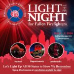 National Fallen Firefighters Memorial Weekend