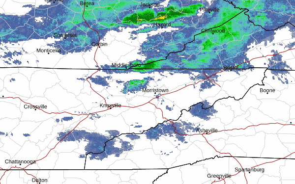 Periods Of Snow Showers Through Friday, Winter Weather Advisory For Southeast Greene County