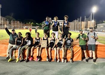 Greeneville Boys 3peat as Sectional Champs; Anderson sets school record