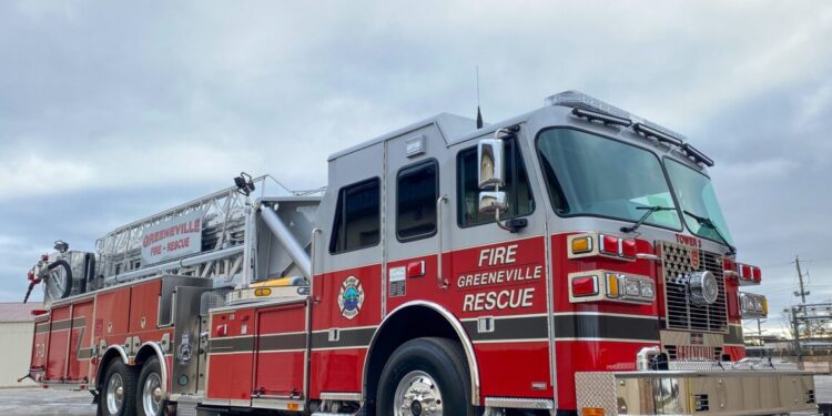 Dedication of Tower 3 Ladder Truck on May 24