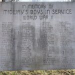 Midway World War II Monument Roadblock